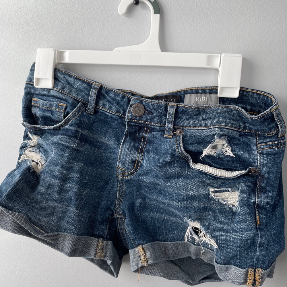 Jean shorts